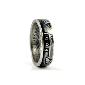 90% Silver 1998 Washington Quarter Ring