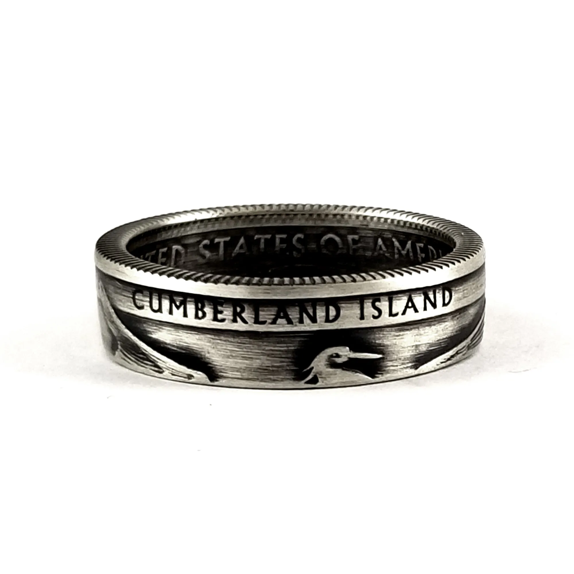 90% Silver Cumberland Island National Park Quarter Ring