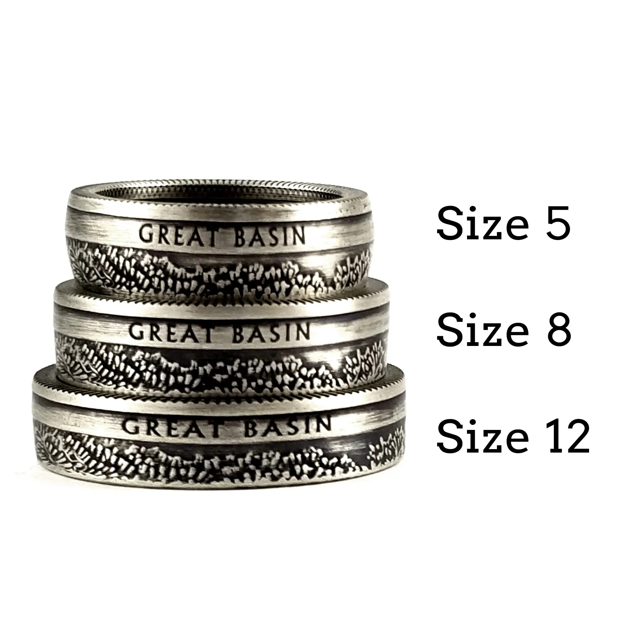 90% Silver Cumberland Island National Park Quarter Ring