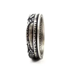 90% Silver Effigy Mounds National Park Quarter Ring