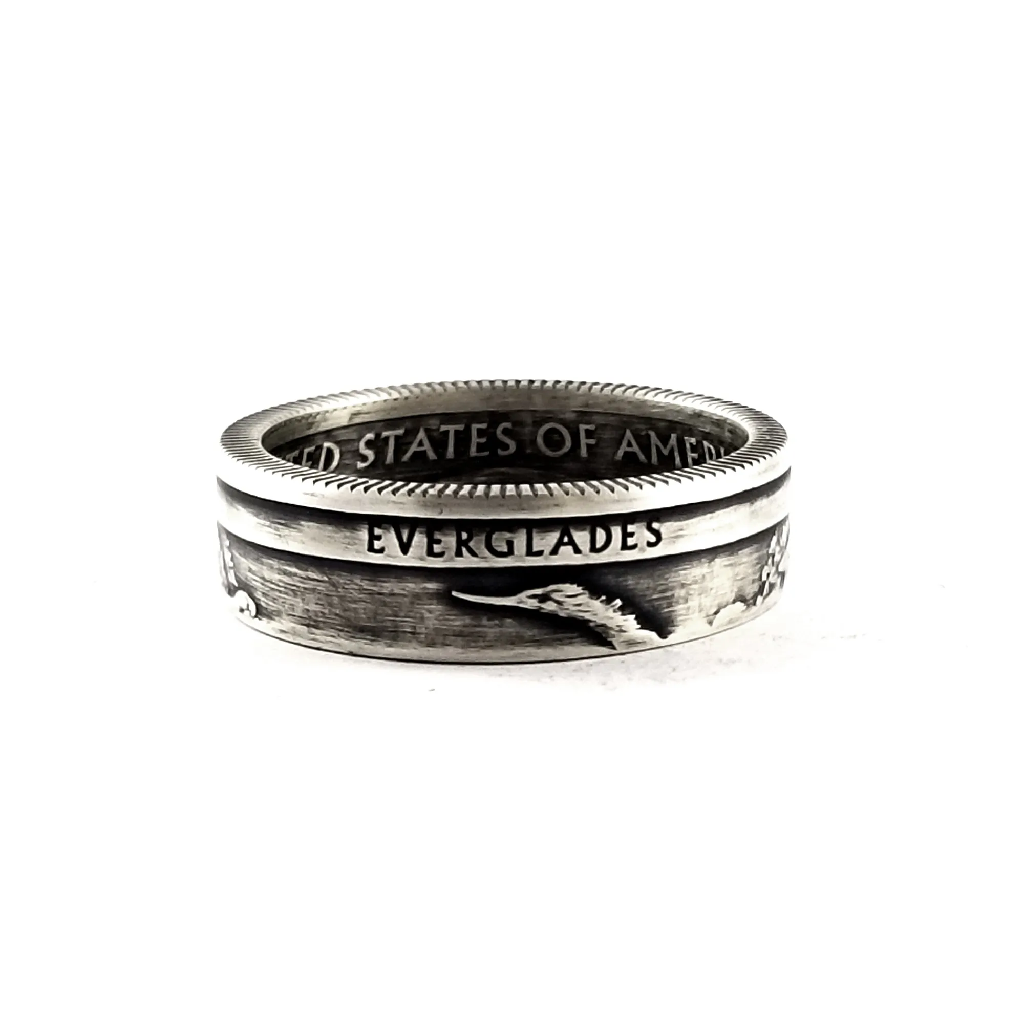 90% Silver Everglades National Park Quarter Ring