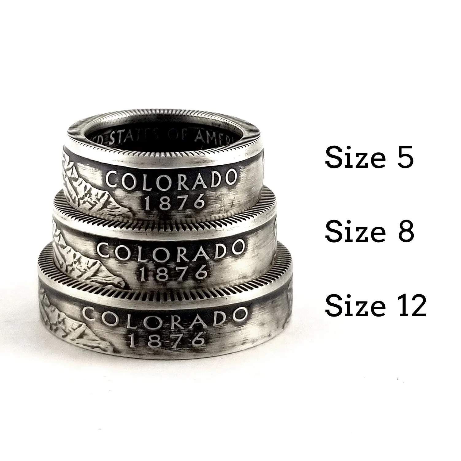 90% Silver Hawaii Quarter Ring