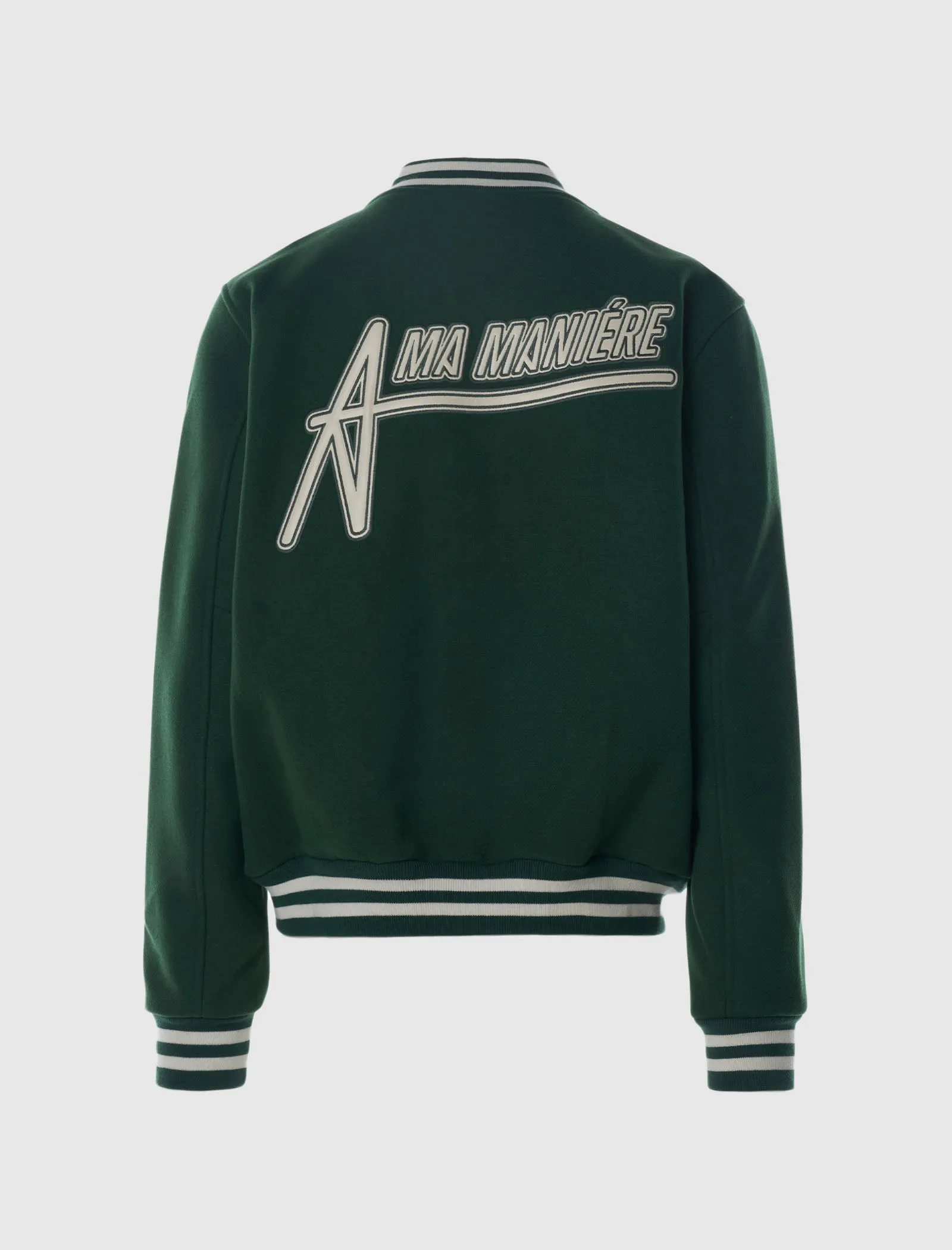 A MA MANIÉRE ANNIVERSARY VARSITY JACKET