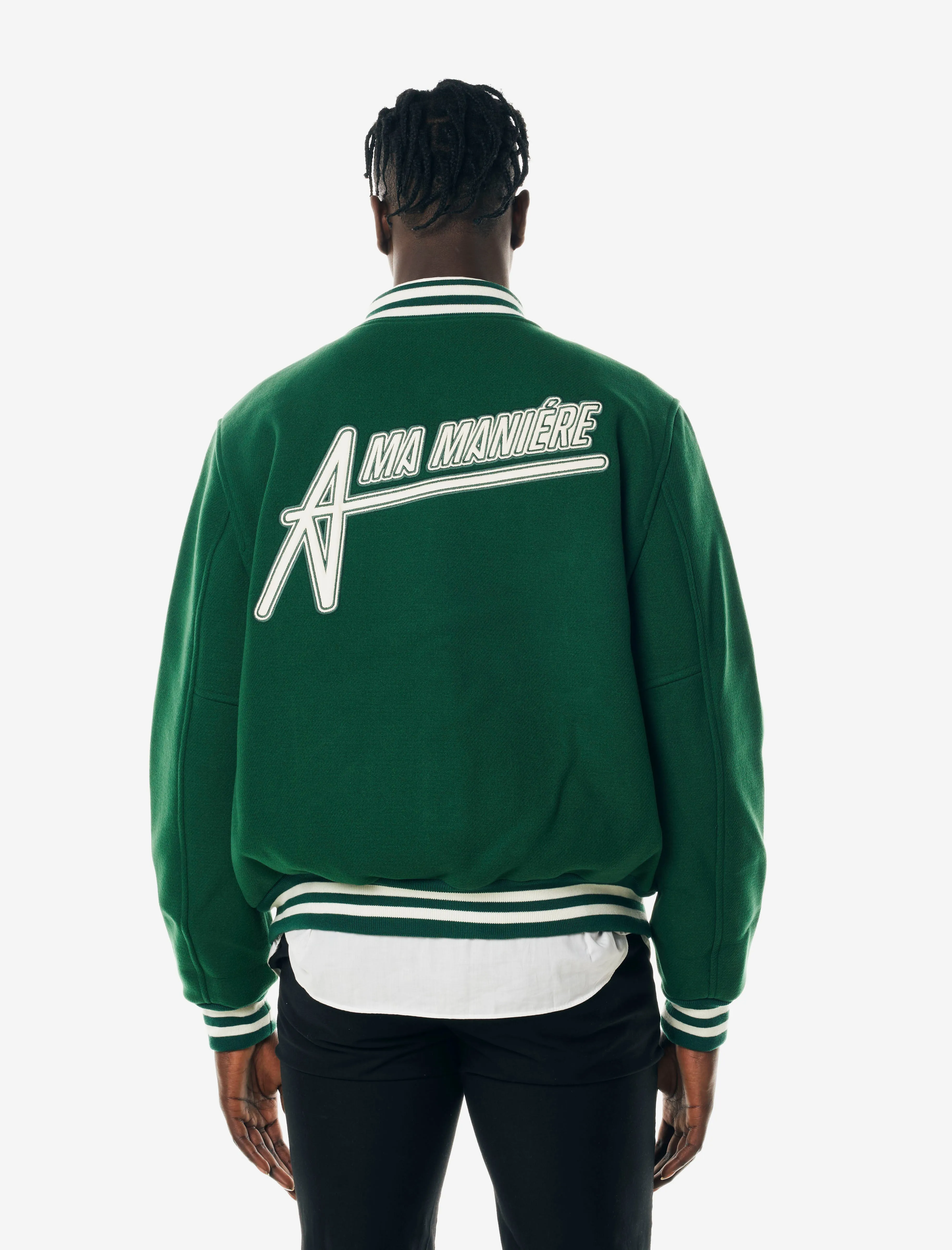 A MA MANIÉRE ANNIVERSARY VARSITY JACKET