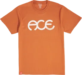 Ace Rings T-Shirt - Size: SMALL Burnt Orange