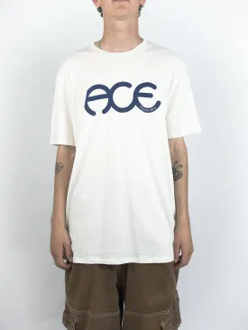 Ace Trucks - Rings Tee - Natural Cotton