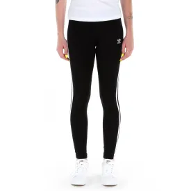 Adidas 3 Stripes Leggings - Black