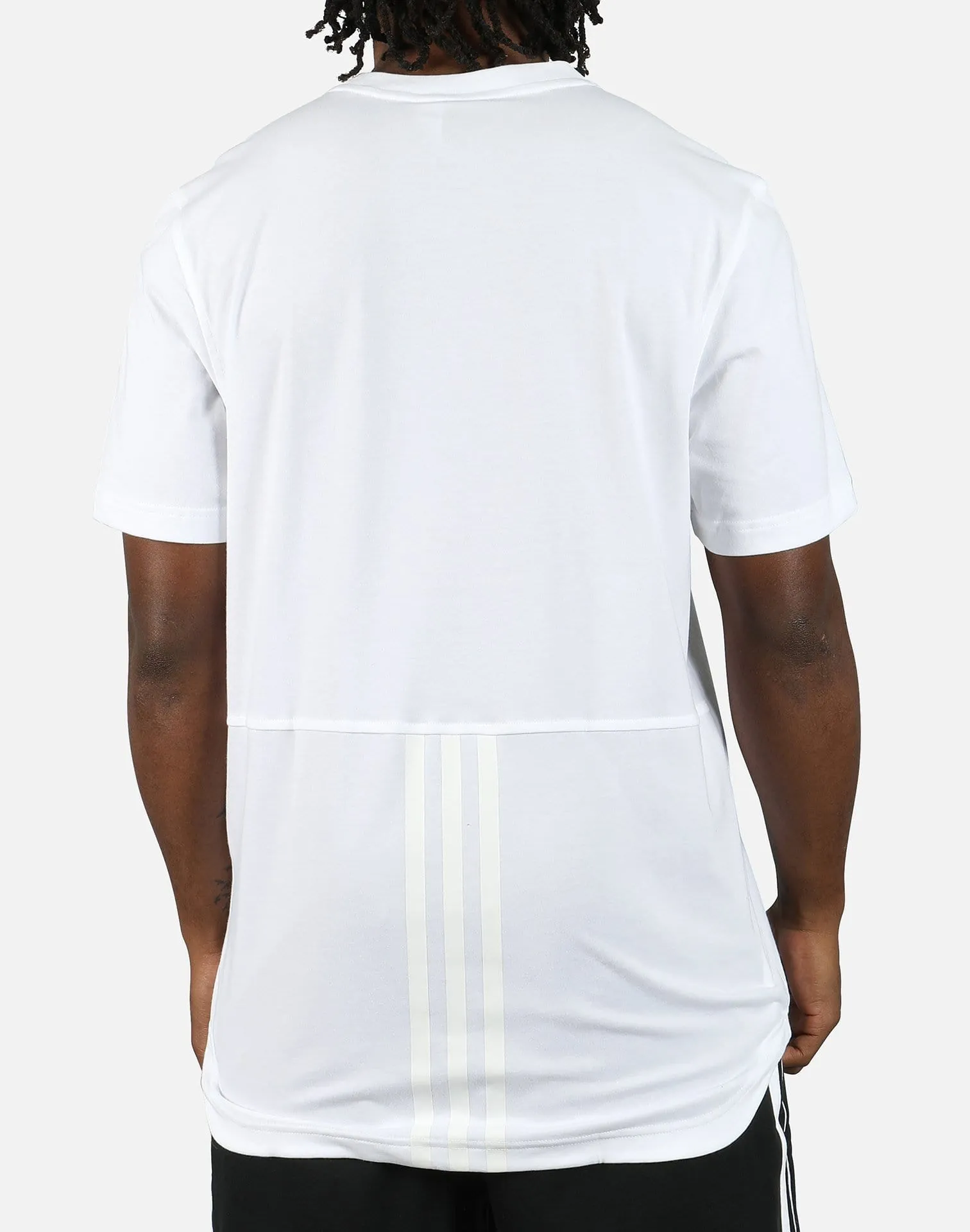 Adidas ESSENTIALS DROPTAIL 3-STRIPES TEE