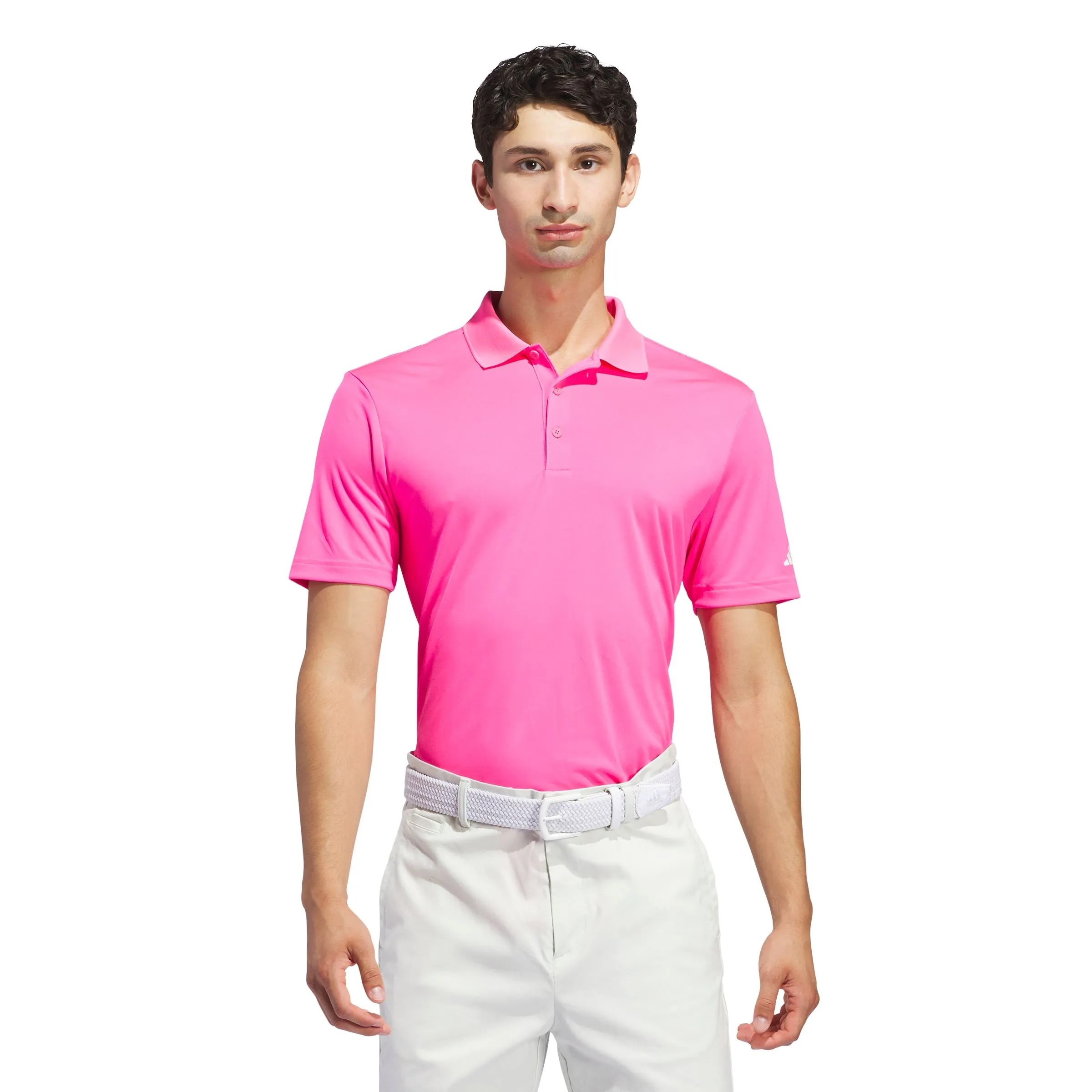 Adidas Golf Polo Performance pink