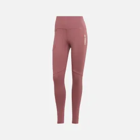 Adidas Terrex Multi Women's Leggings -Burgundy