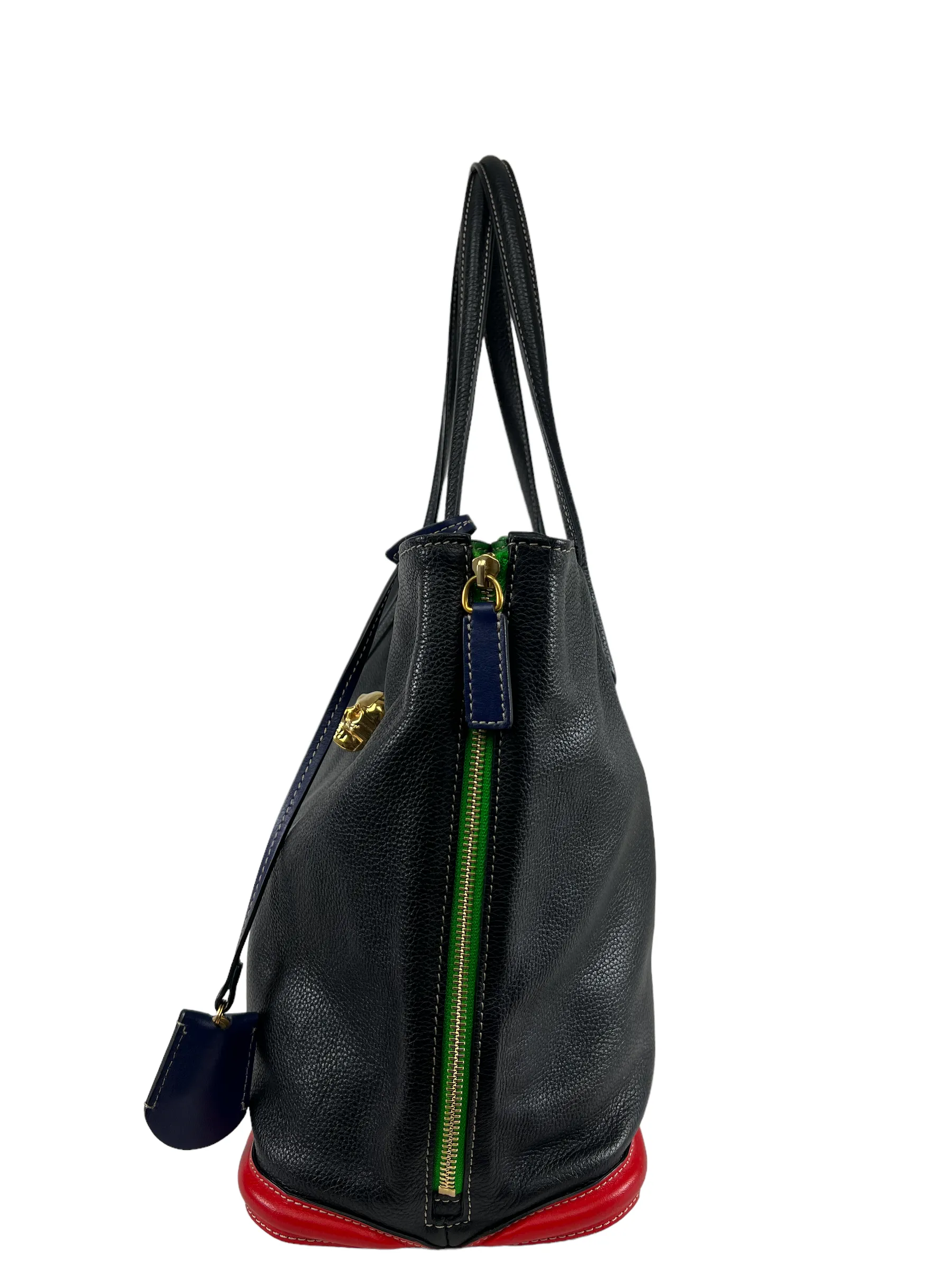 Alexander McQueen Multicolour Leather Tote