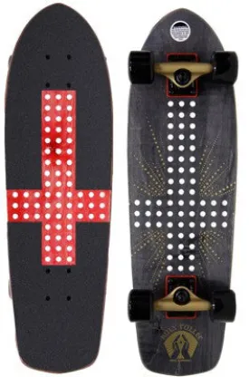 Alien Workshop Holy Roller Complete Skateboard - 8.5 - Black/Red