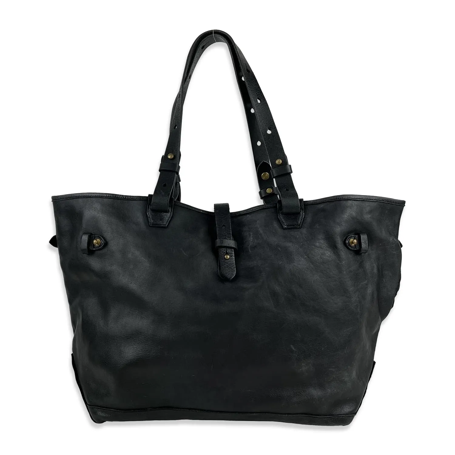 All Leather Tote [Cr-5004AL]