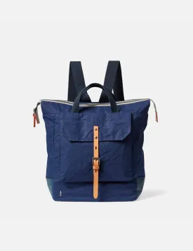 Ally Capellino Frances Rucksack - Navy Blue