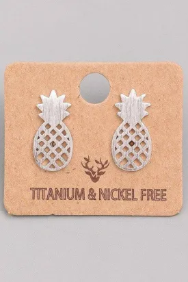 Aloha Pineapple Studs