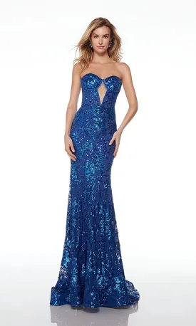 Alyce Long Formal Dress 61505