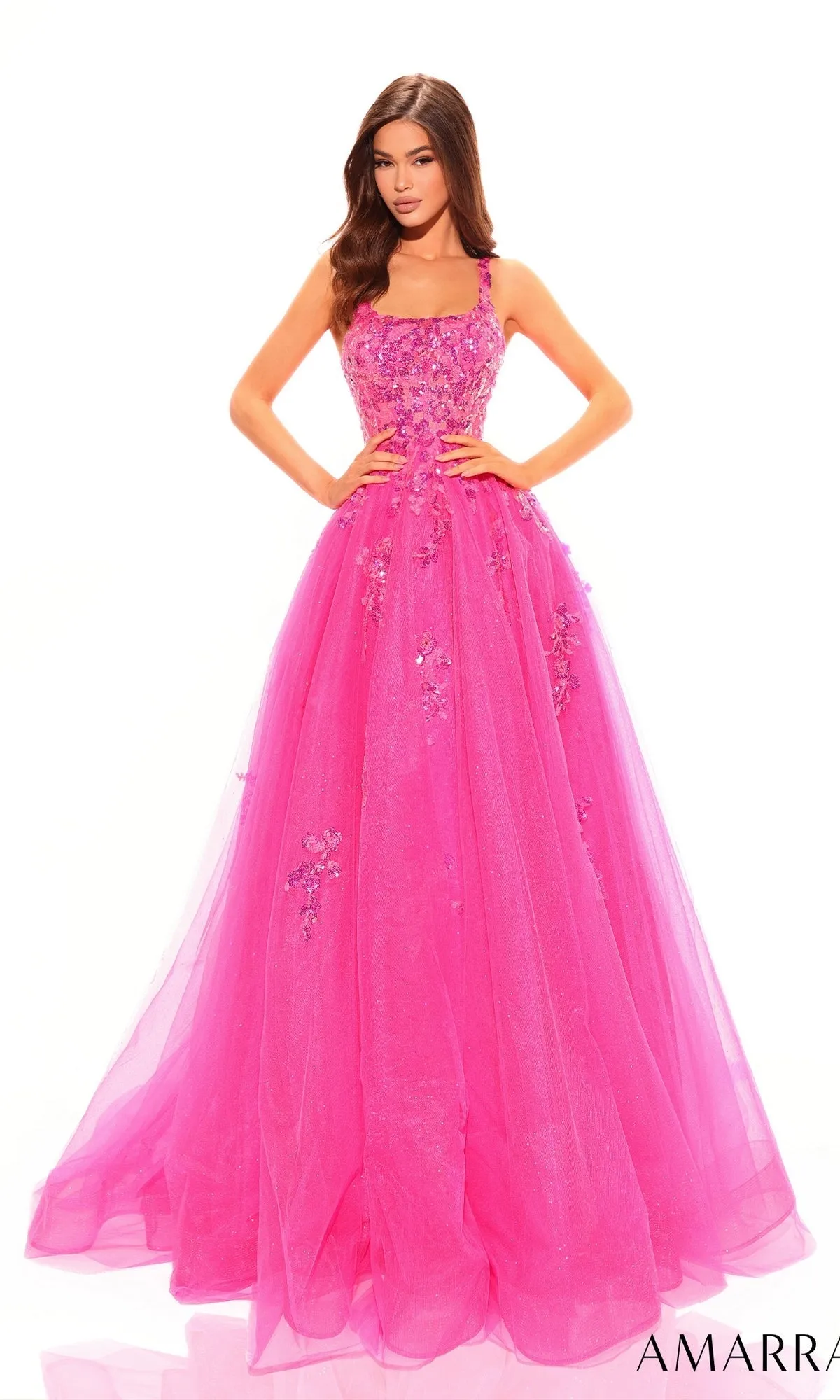 Amarra Long Formal Dress 88749