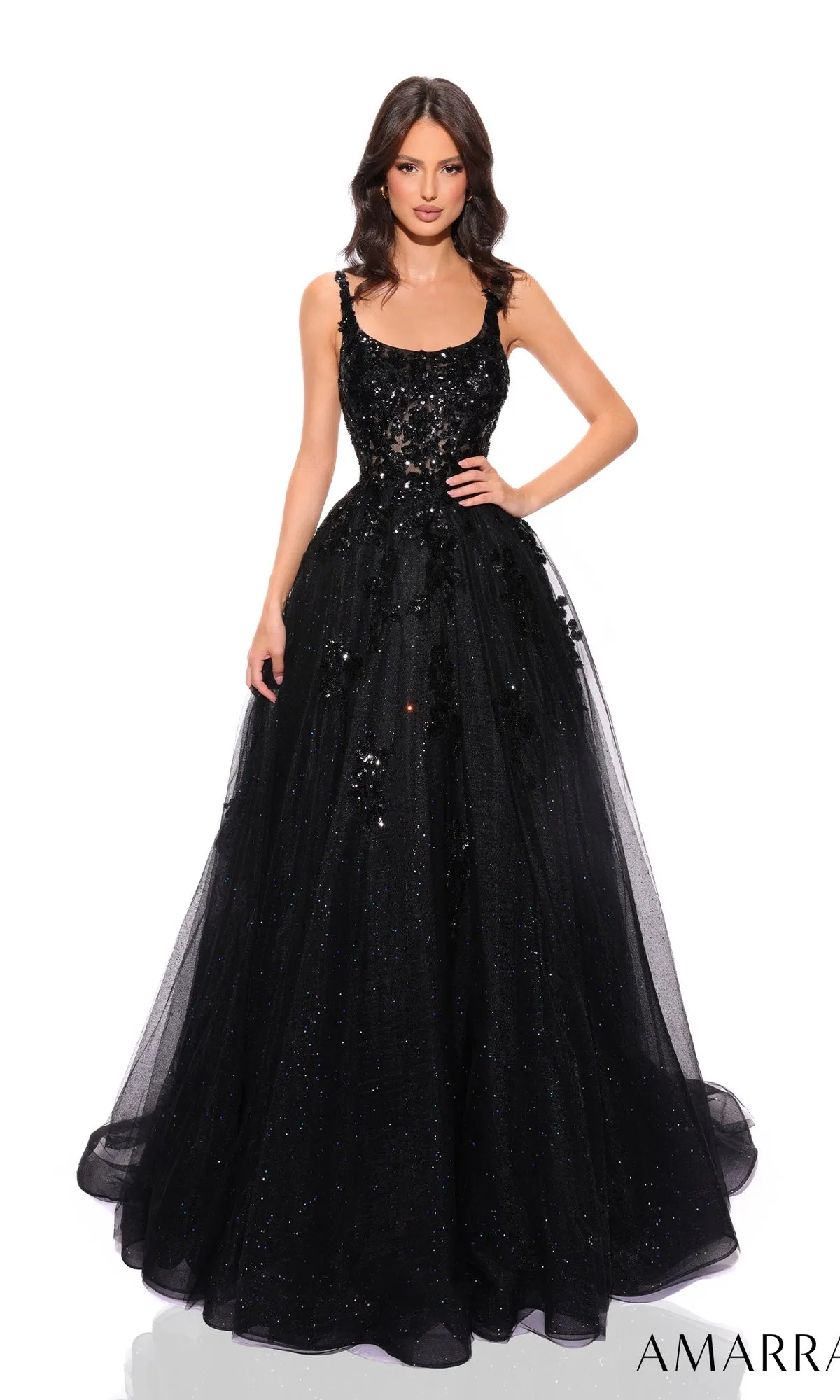 Amarra Long Formal Dress 88749