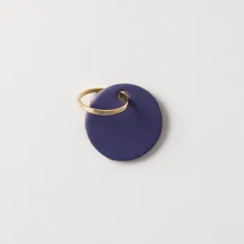 Amethyst Circle Key Fob