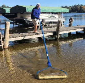 Aquatic Weed Roller