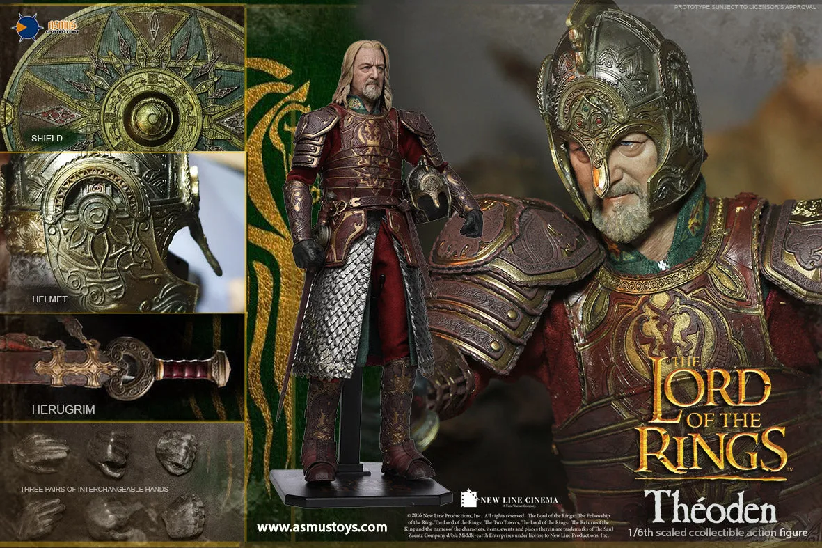 Asmus Toys - The Lord of the Rings Series: THÉODEN