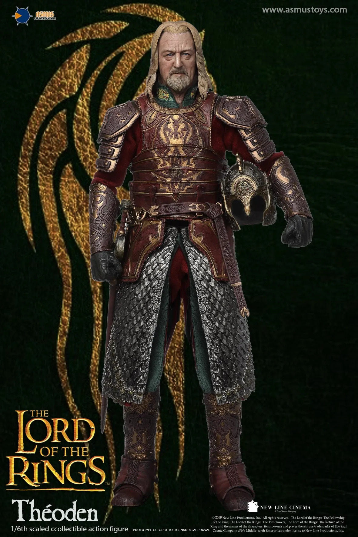 Asmus Toys - The Lord of the Rings Series: THÉODEN