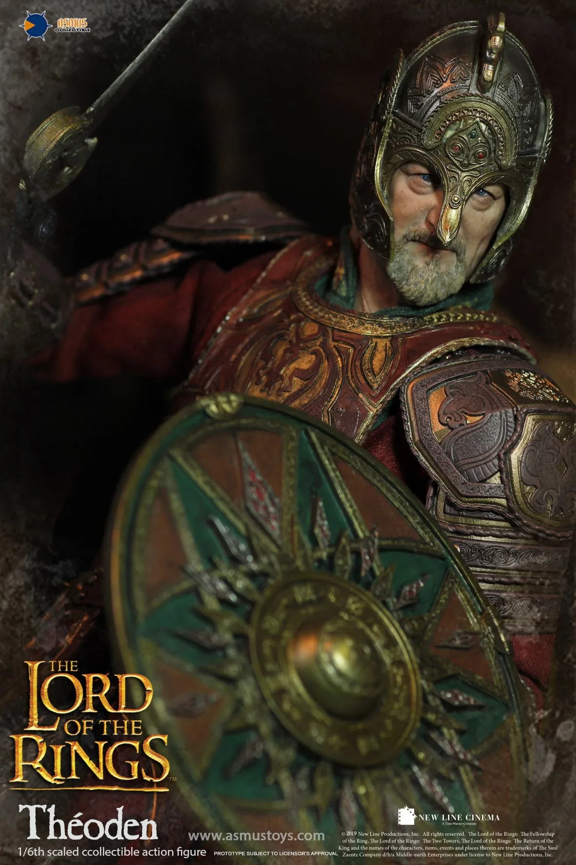 Asmus Toys - The Lord of the Rings Series: THÉODEN