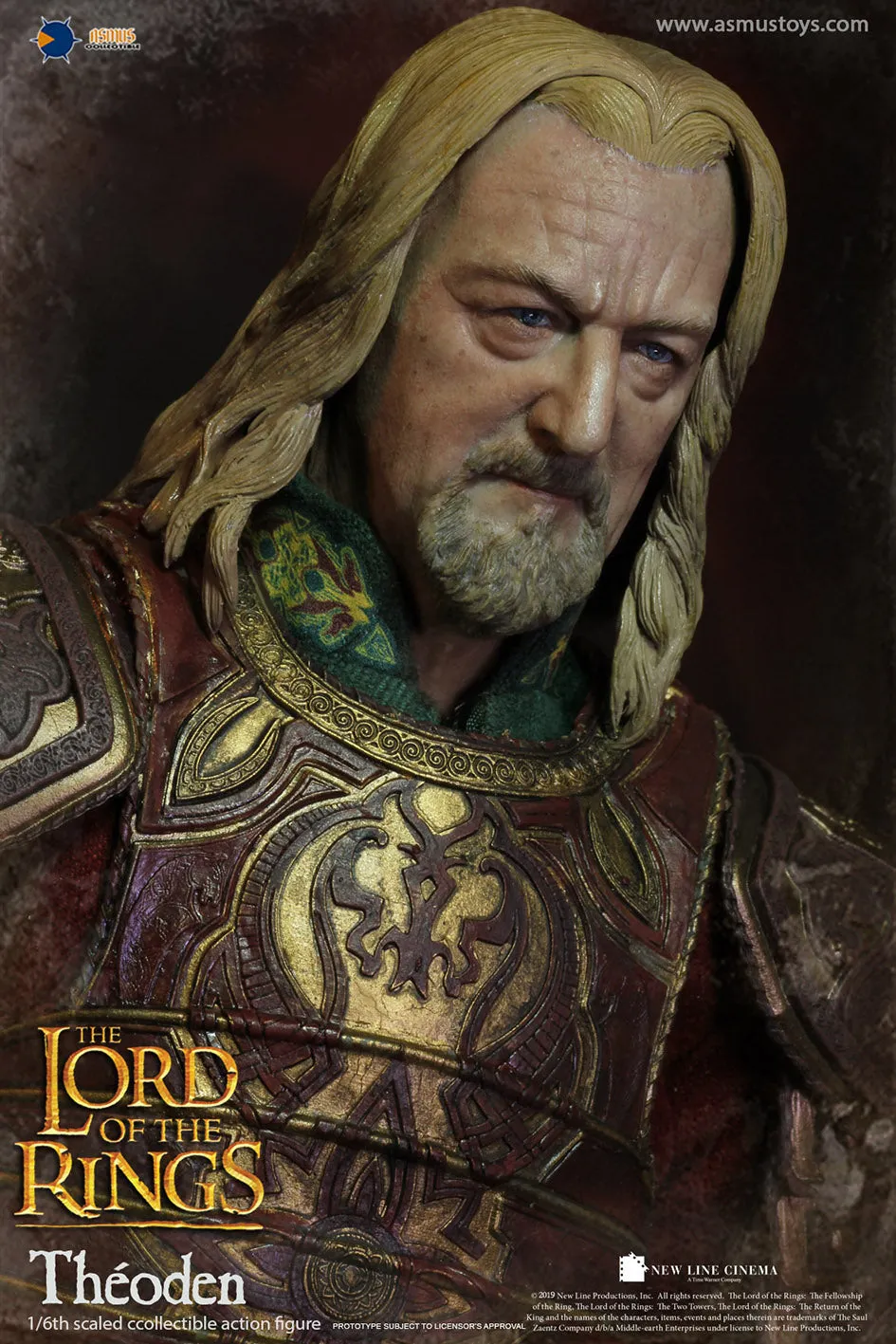 Asmus Toys - The Lord of the Rings Series: THÉODEN