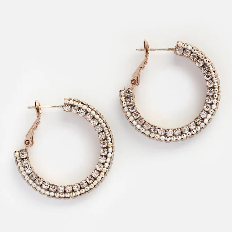 Astaire Hoop Earrings