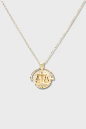 Astrology Necklace - Libra