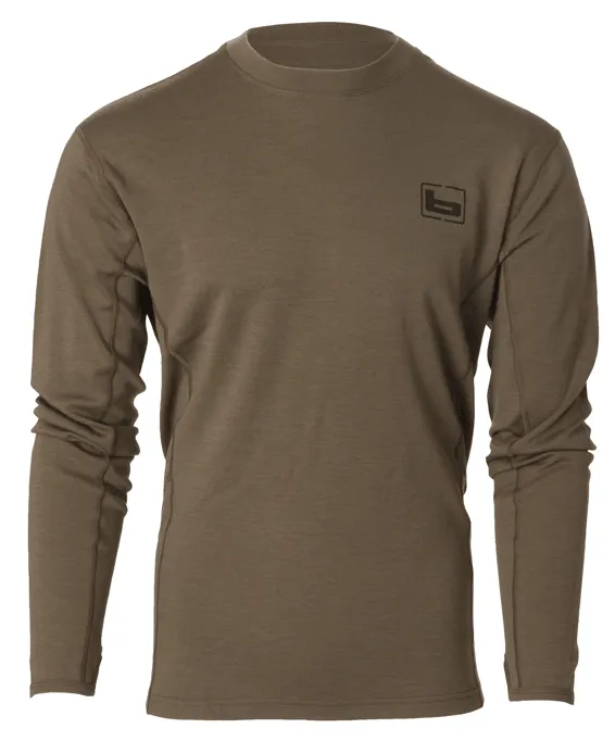 Banded Merino Wool Baselayer Crew - 230g