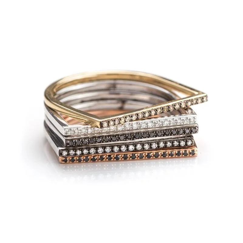 Bar Stack Rings