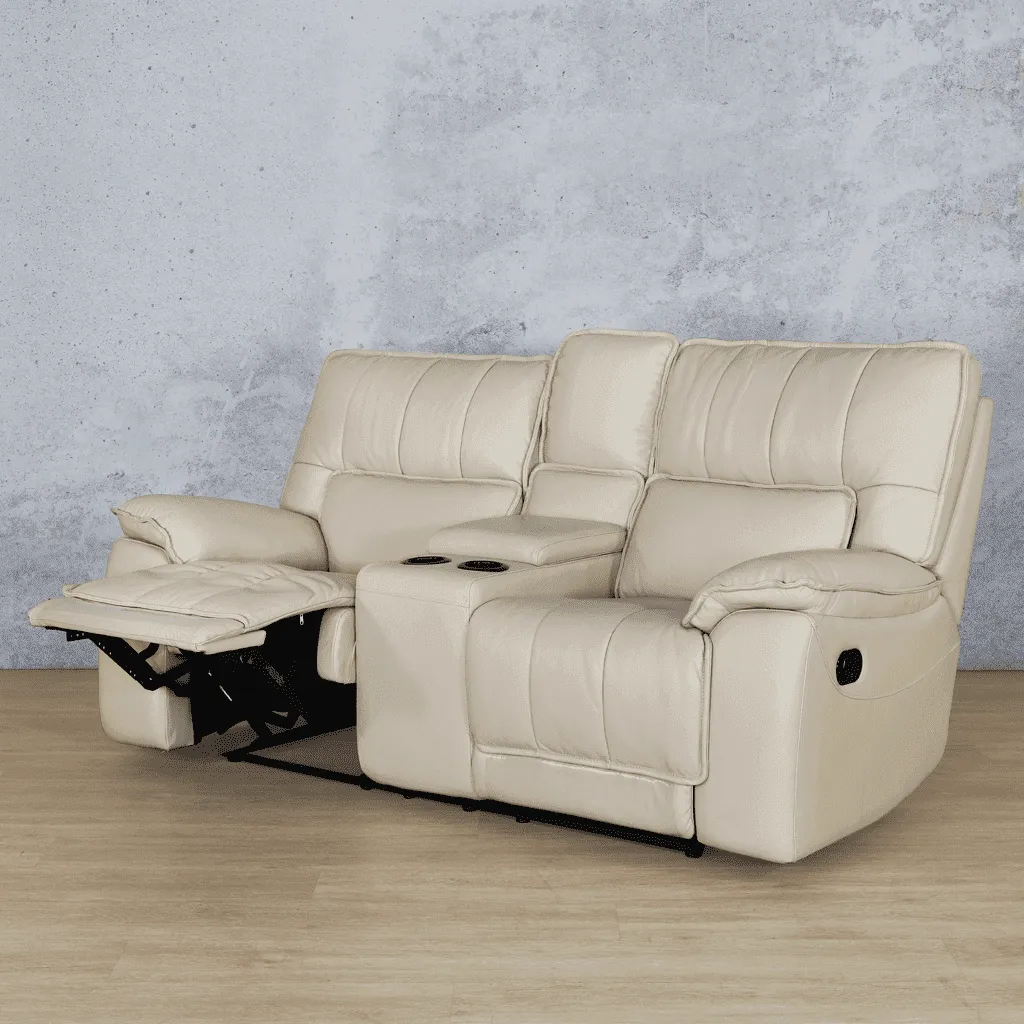 Bentley 2 Seater Home Theatre Leather Recliner