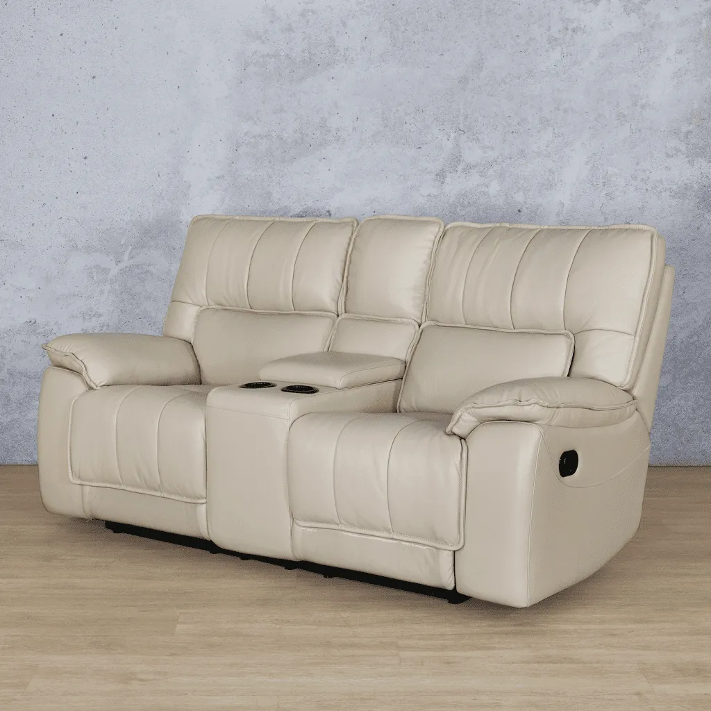 Bentley 2 Seater Home Theatre Leather Recliner