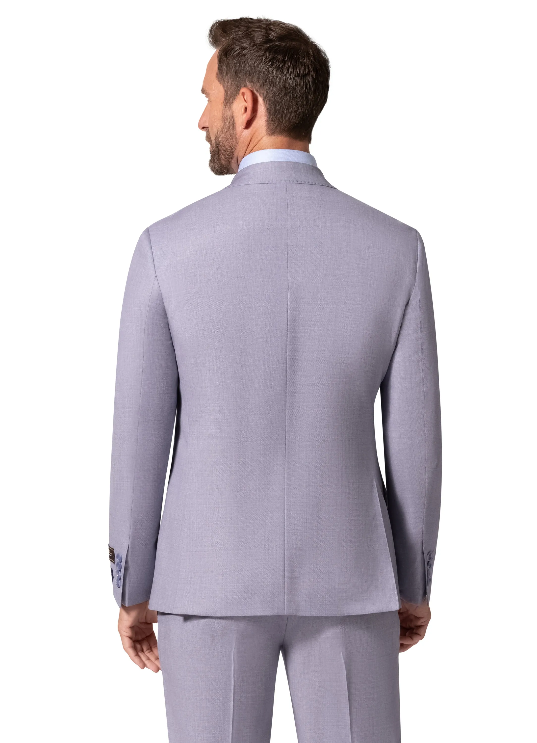 Berragamo Elegant - Faille Wool Modern Suit 10005.043.96