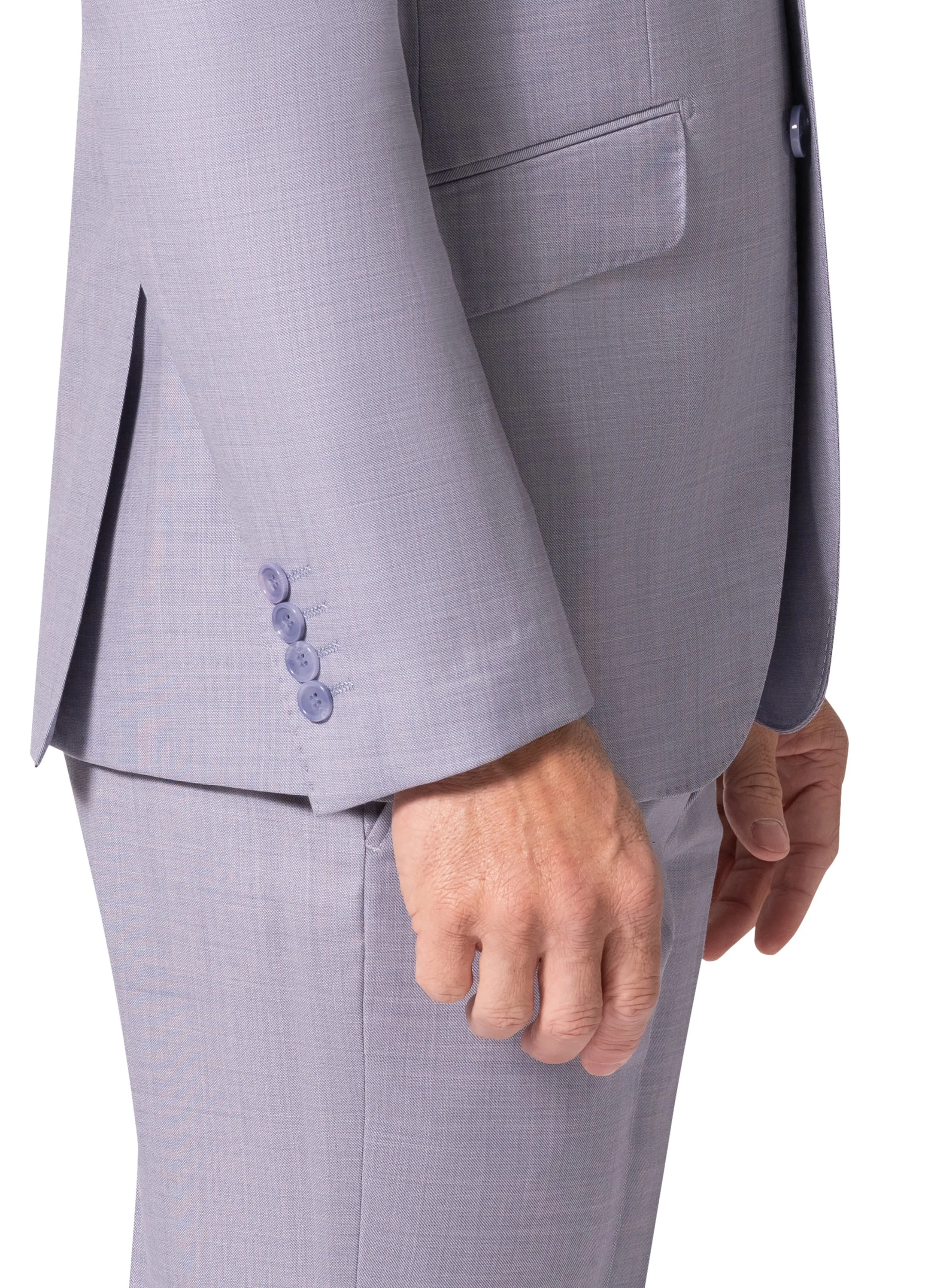 Berragamo Elegant - Faille Wool Modern Suit 10005.043.96