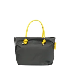 BIANCA-S Charcoal x Citrus 2 Ways Tote