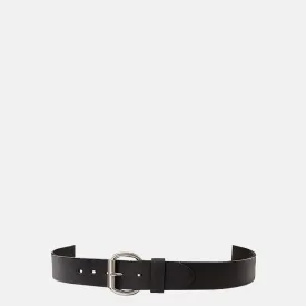 Black Roller Bar Belt by Red Wing