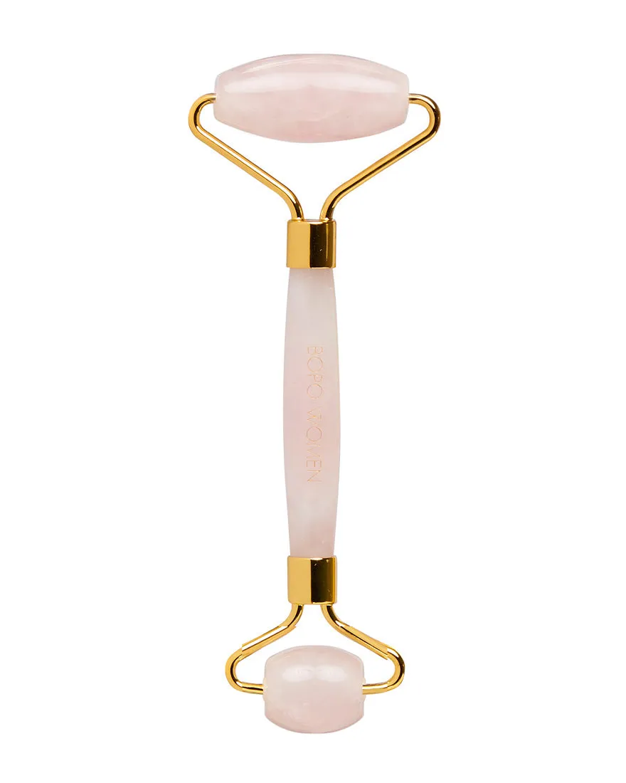 Bopo Women Rose Quartz Facial Roller