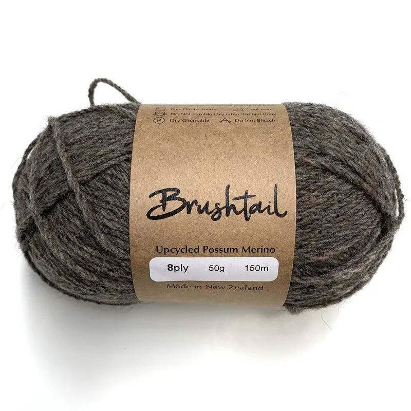 Brushtale New Zealand Upcycled Possum Merino DK/8Ply Yarn