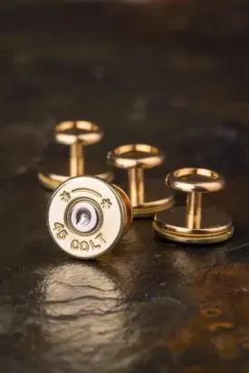 Bullet Tuxedo Studs (Set of 6 - SIX)