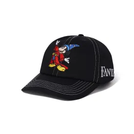 Butter Goods x Disney Fantasia 6 Panel Cap - Black