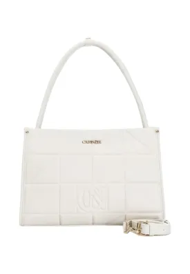 CAFENOIR Borsa Tote Donna Bianco Panna WA0602