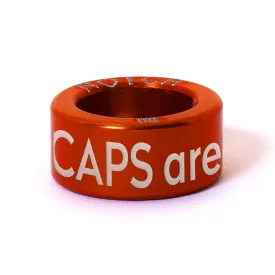 CAPS are essential Notch Charm