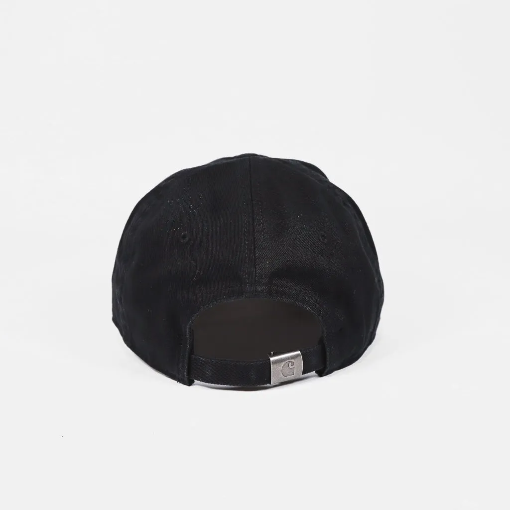 Carhartt WIP - Madison Logo Cap - Black / White