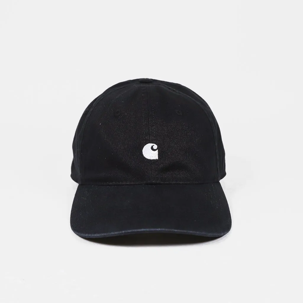 Carhartt WIP - Madison Logo Cap - Black / White