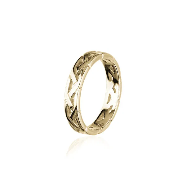 Celtic Silver Ring R156