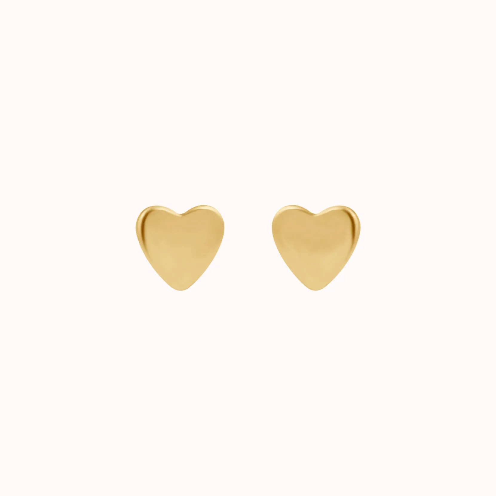 Cleo Heart Stud Earrings