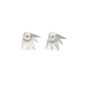 Comet Studs - Silver