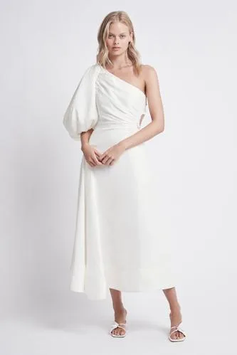 Concept Dress in White